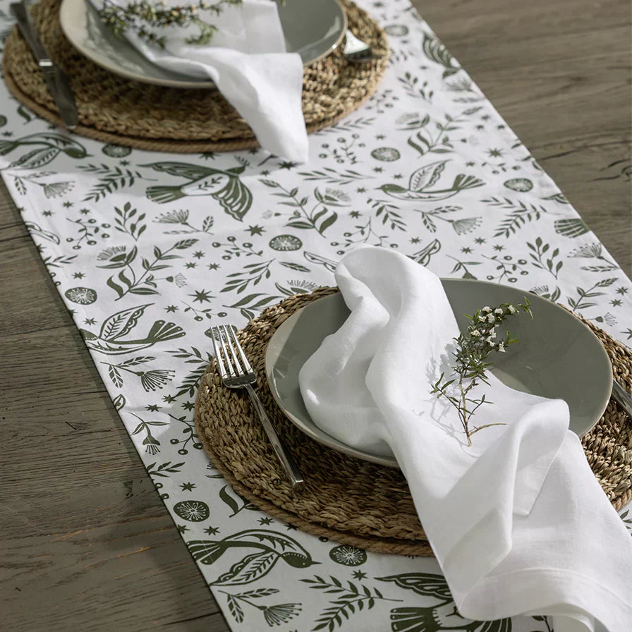 Styling for alfresco dining