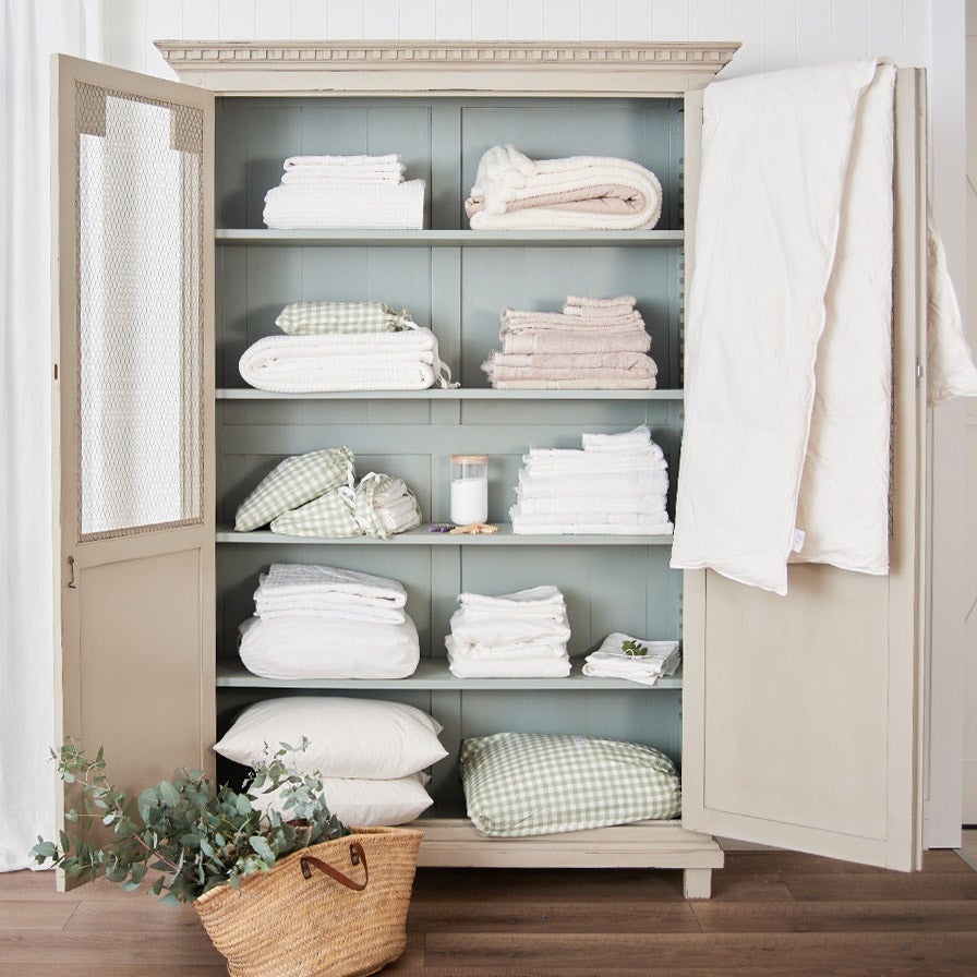 Create a Capsule Linen Cupboard
