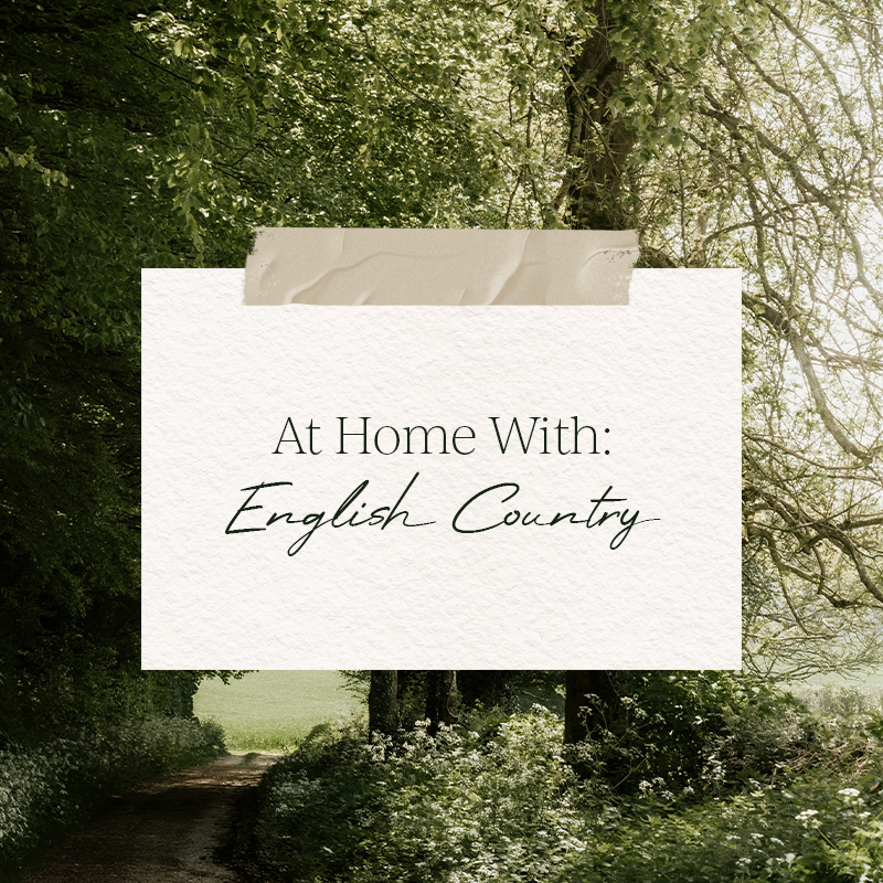 English Country style