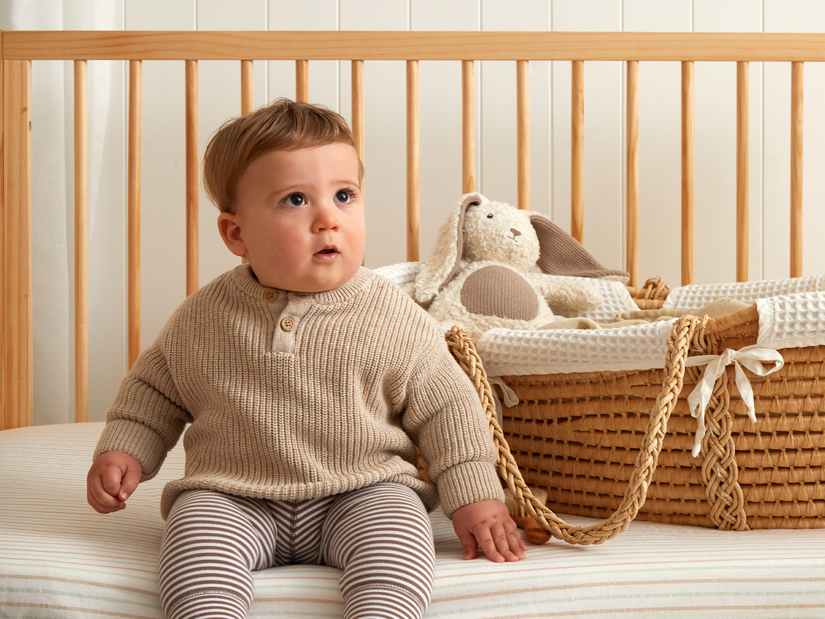 Bunny Lane Cot Collection