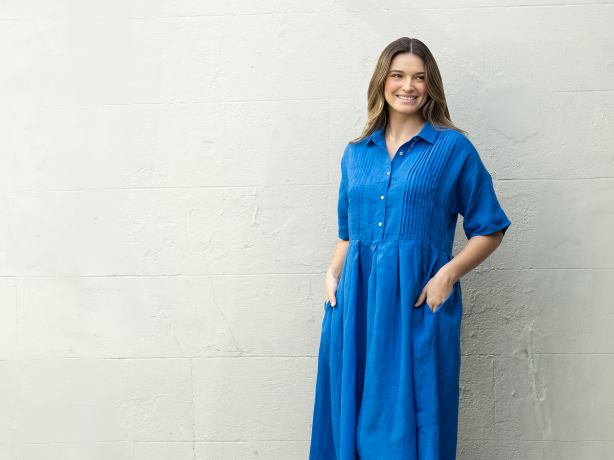 Mykonos Linen Daywear Collection