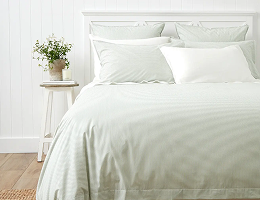 Bundle Style - Purity Organic Cotton in Green Stripe