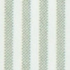 Purity Organic Cotton Sheet Set in Green Stripe