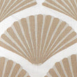 Seashell Rectangle Cushion Cover in Natural