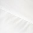 Purity Organic Cotton Fitted Sheet in White