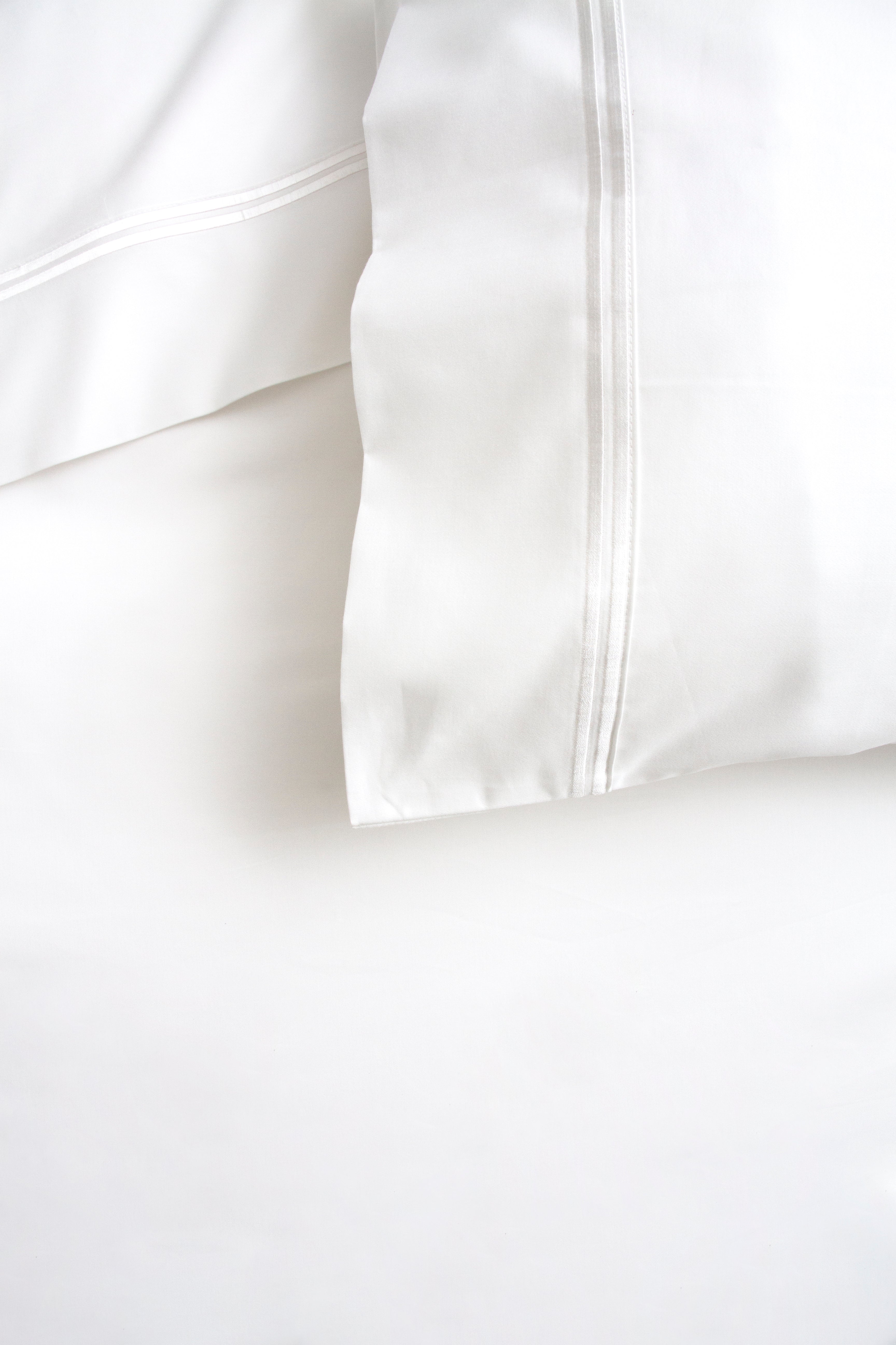 Monarch Flat Embroidery Sheet in Black White