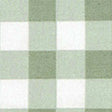 Purity Organic Cotton Gingham Lodge Pillowcase Set in Green