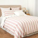 After Glow Duvet Cover Set | Pink Natural-3