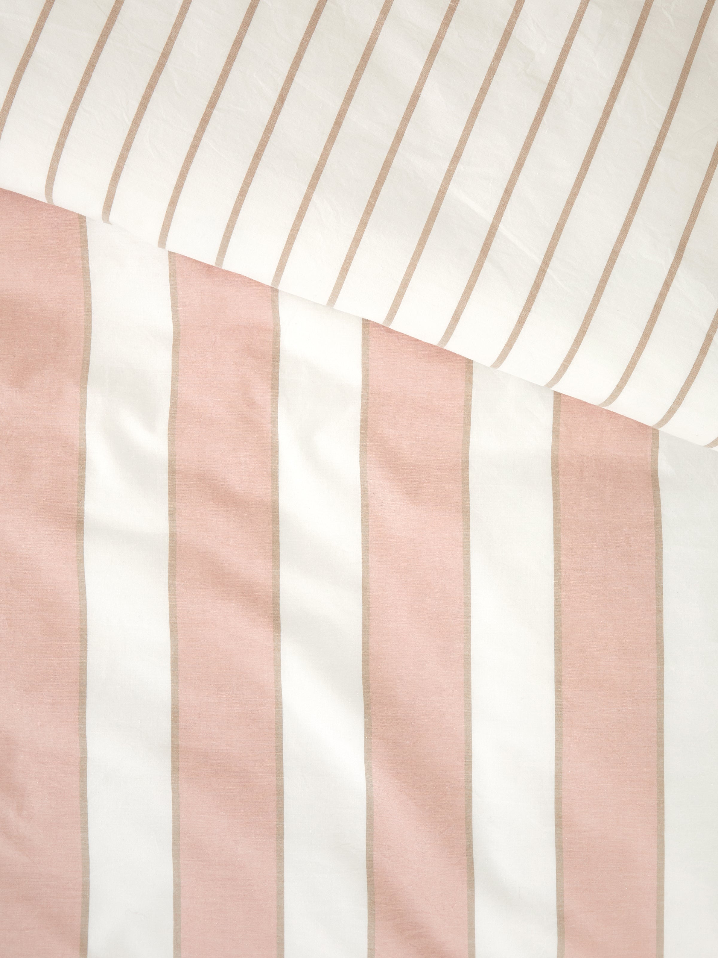 After Glow Duvet Cover Set | Pink Natural-4