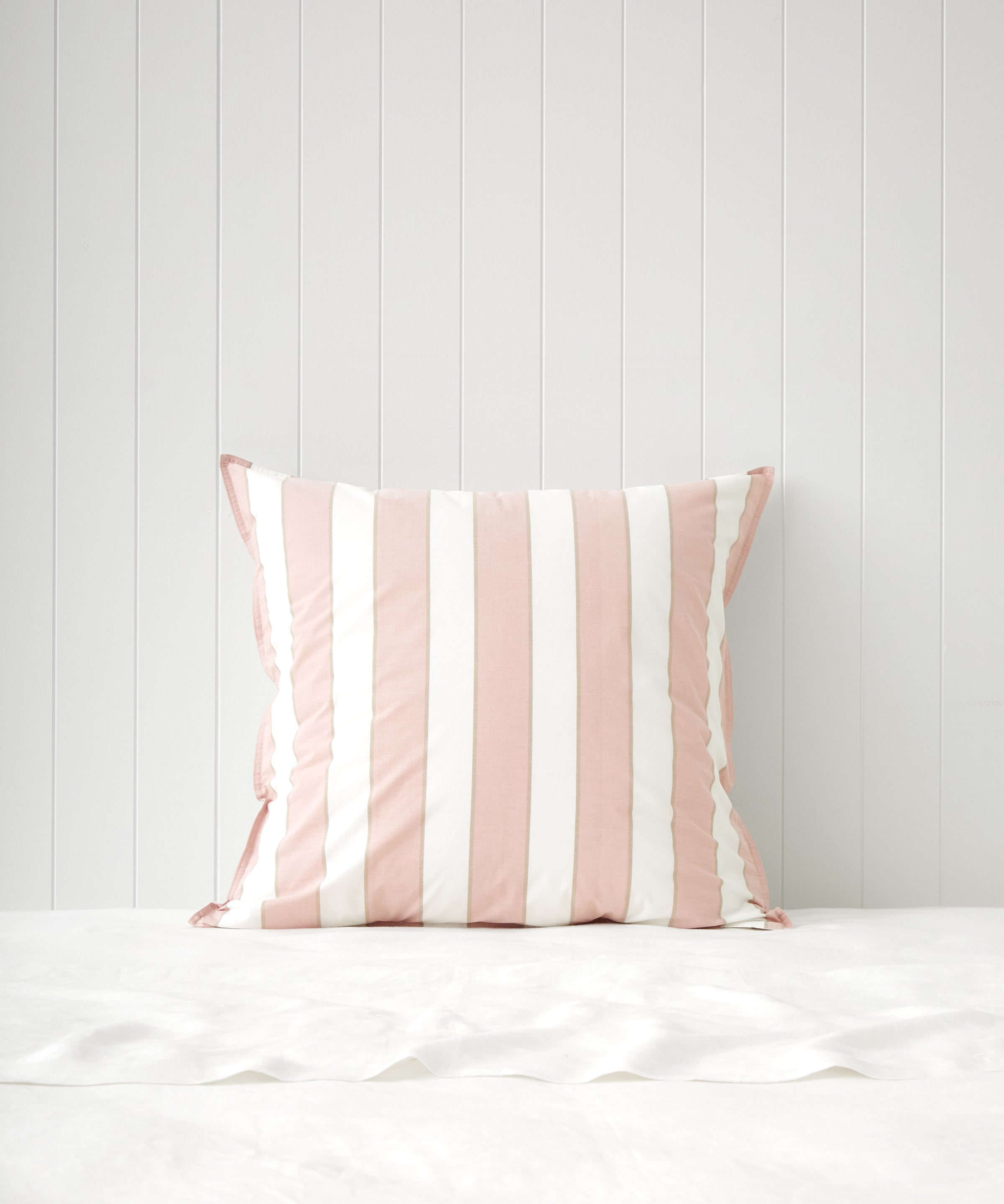 After Glow European Pillowcase | Pink Natural-1