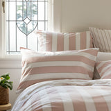 After Glow European Pillowcase | Pink Natural-2