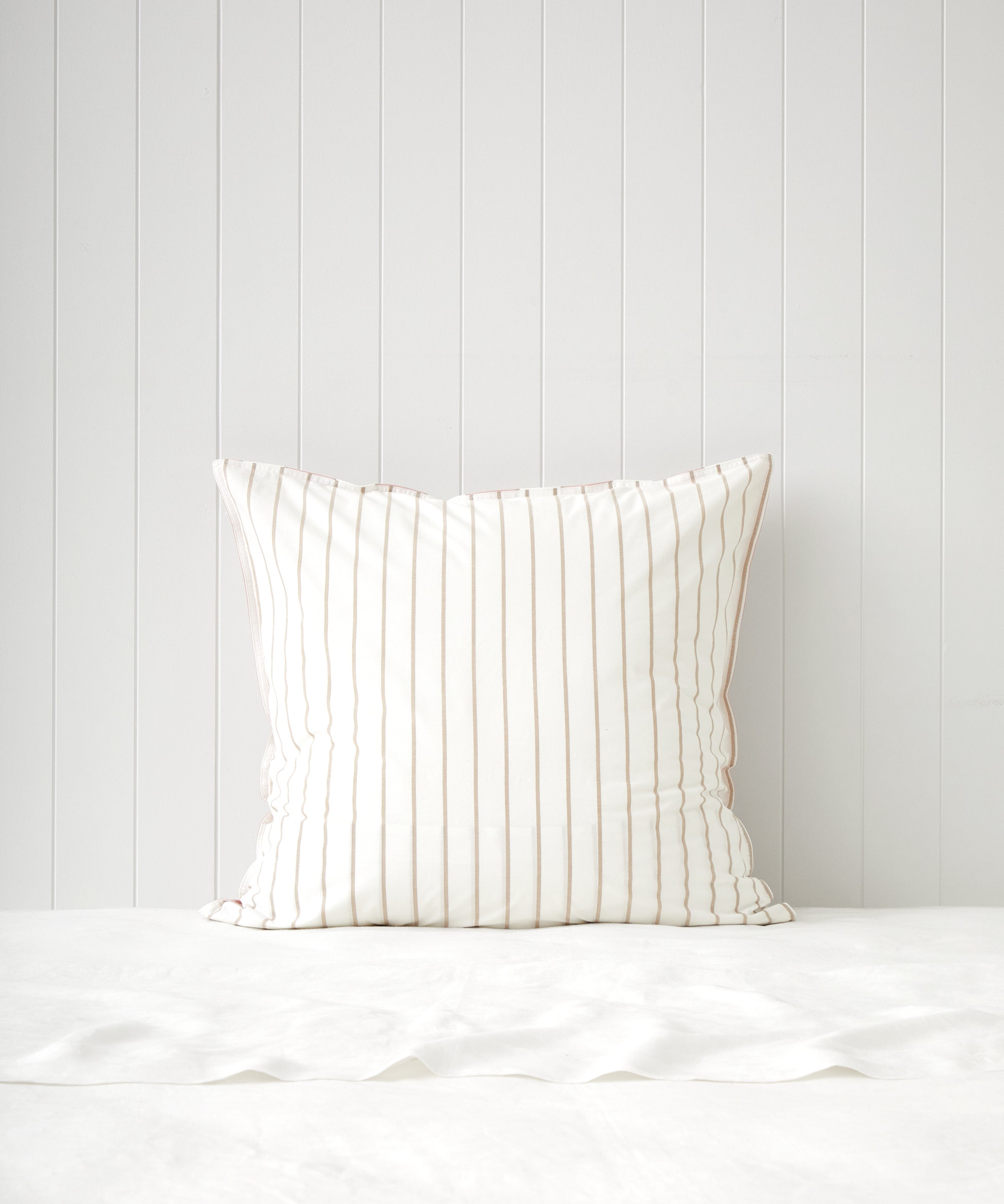 After Glow European Pillowcase | Pink Natural-3