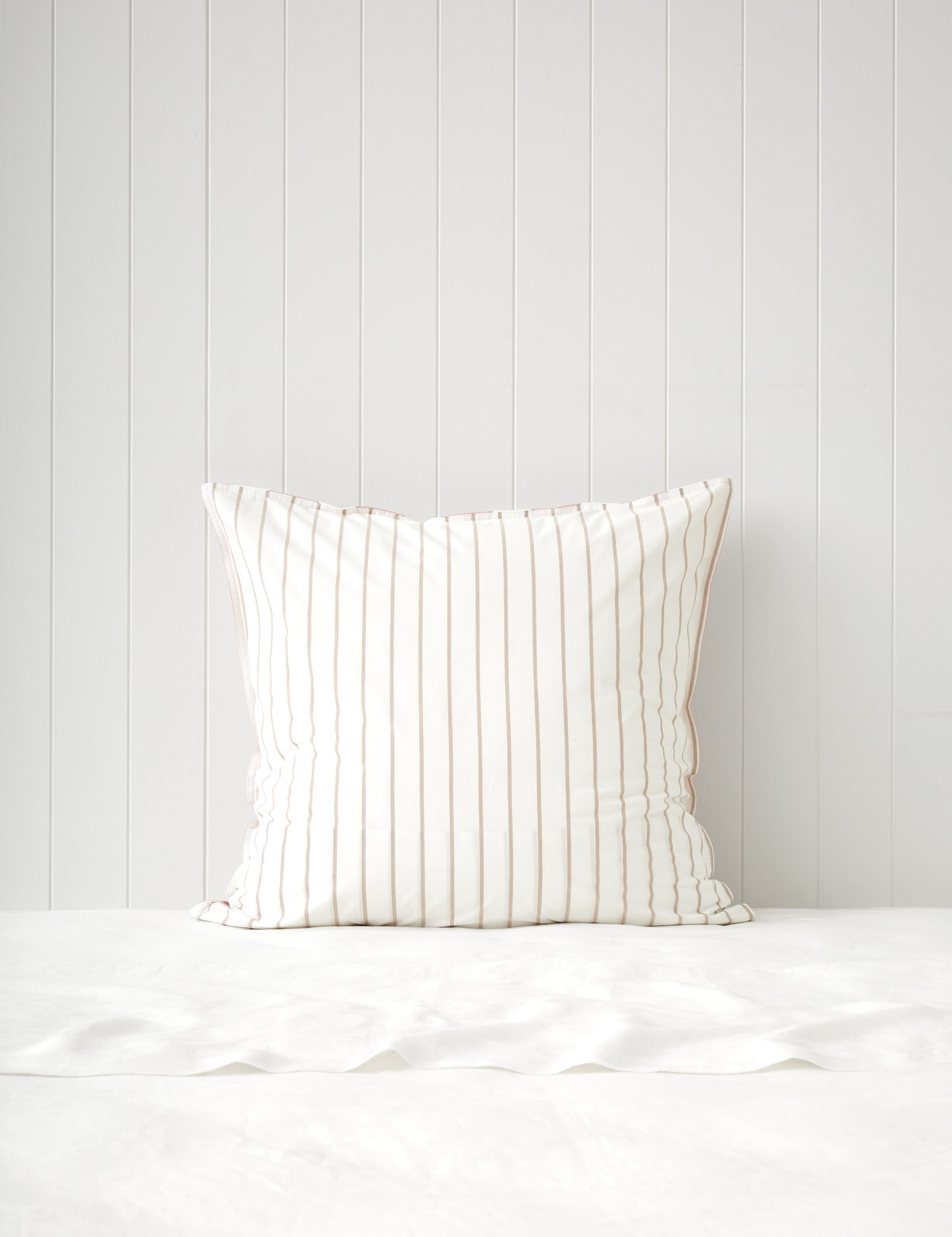 After Glow European Pillowcase | Pink Natural-3