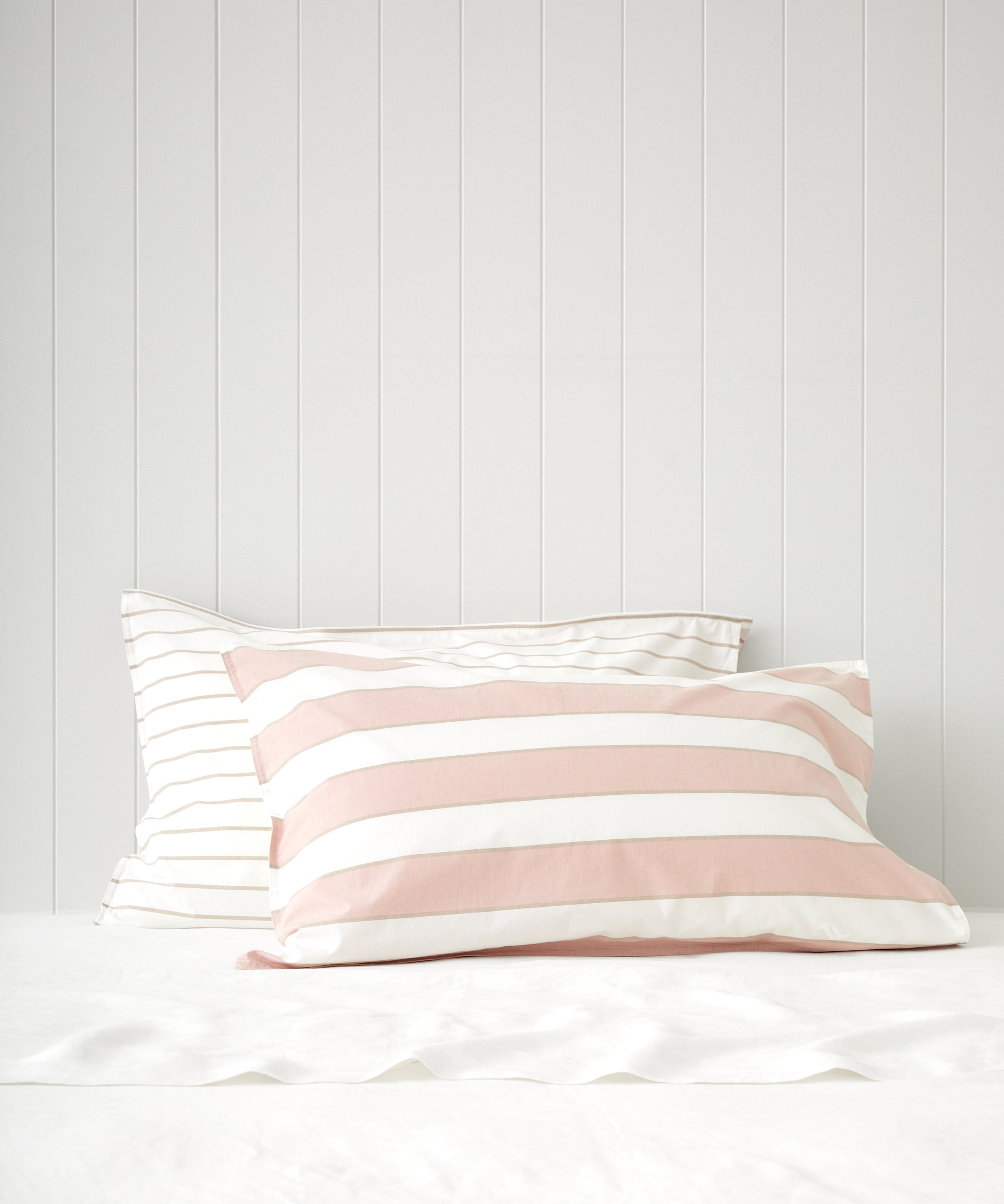 After Glow Standard Pillowase Set | Pink Natural-1