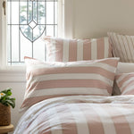After Glow Standard Pillowase Set | Pink Natural-2
