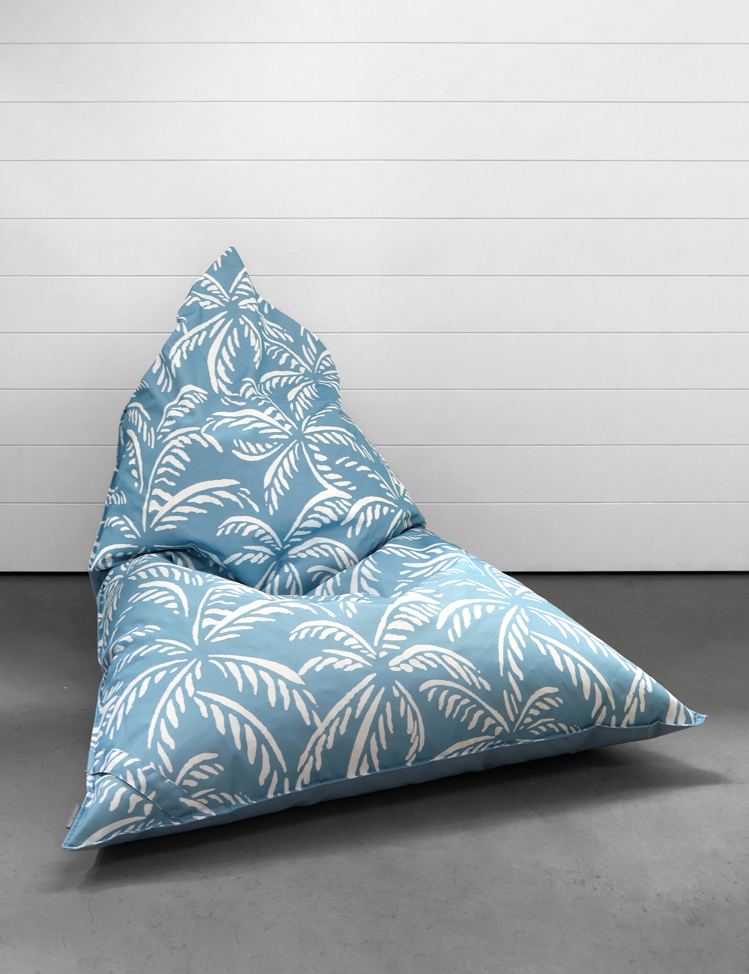 Alfresco Lounger Bean Bag | Palm Tree-1