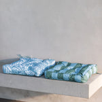 Alfresco Seat Pad | Green Stripe-2