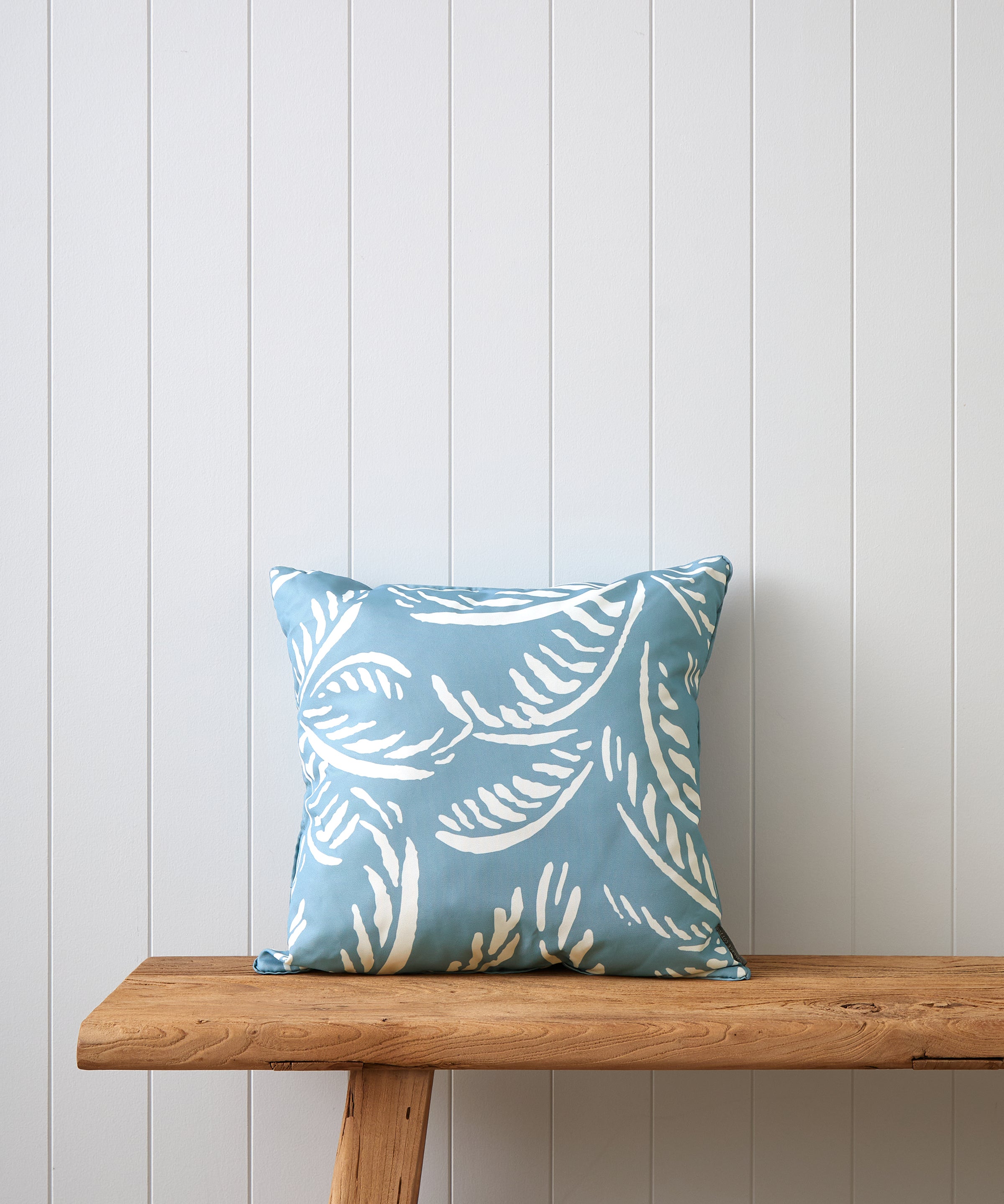 Alfresco Square Filled Cushion | Palm Tree-1