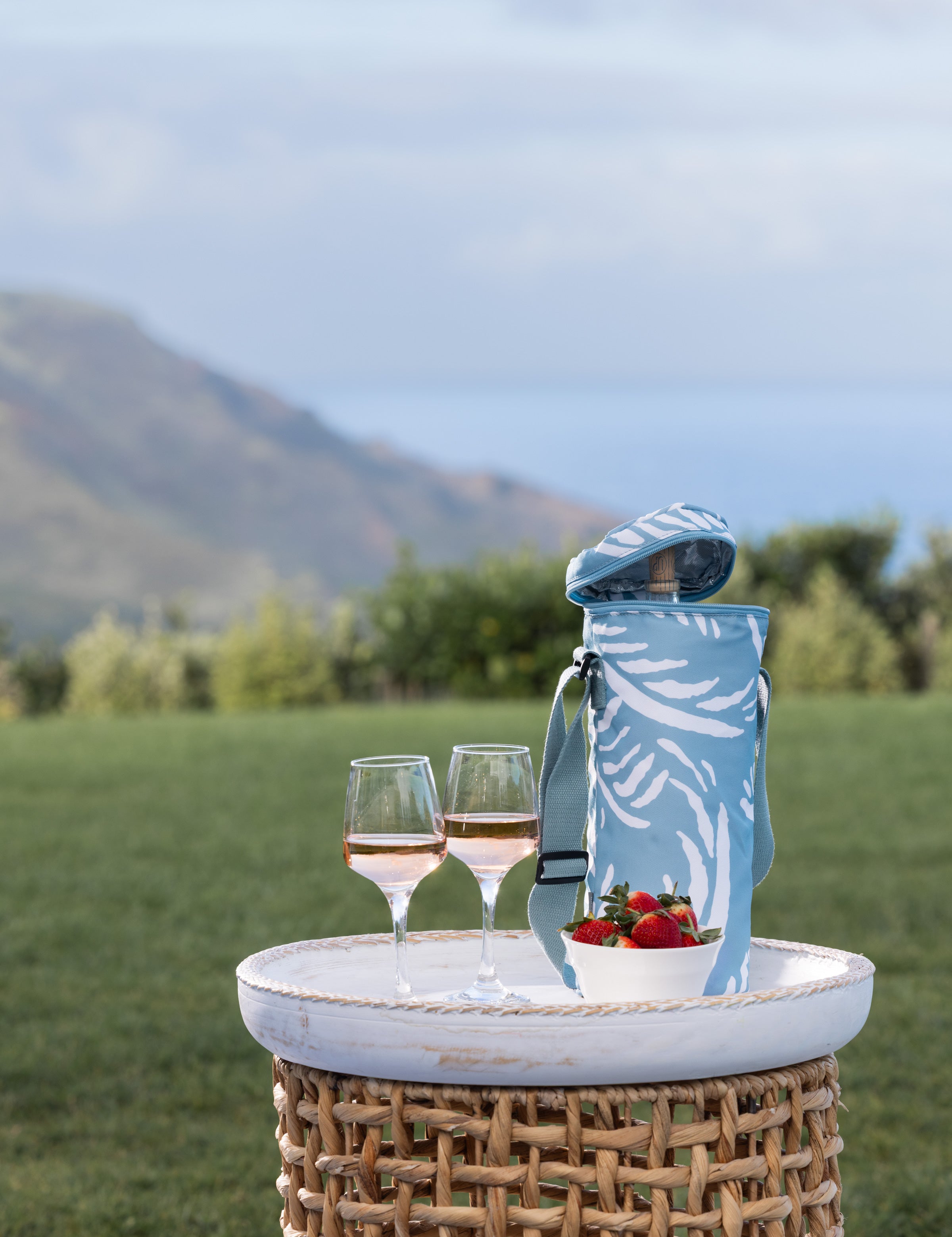 Alfresco Wine Bag | Palm Tree-2