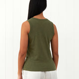Andie Singlet | Green-4