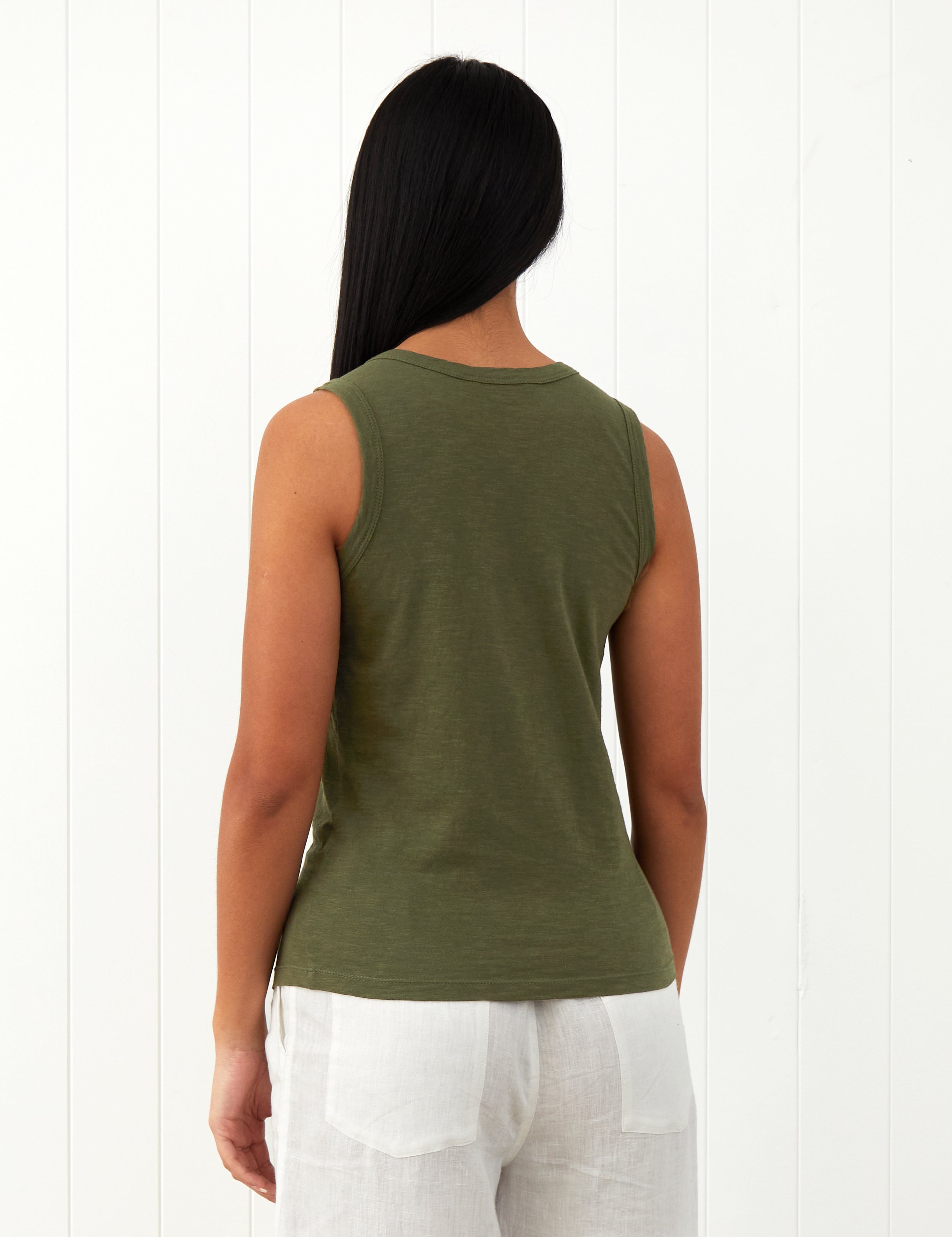 Andie Singlet | Green-4