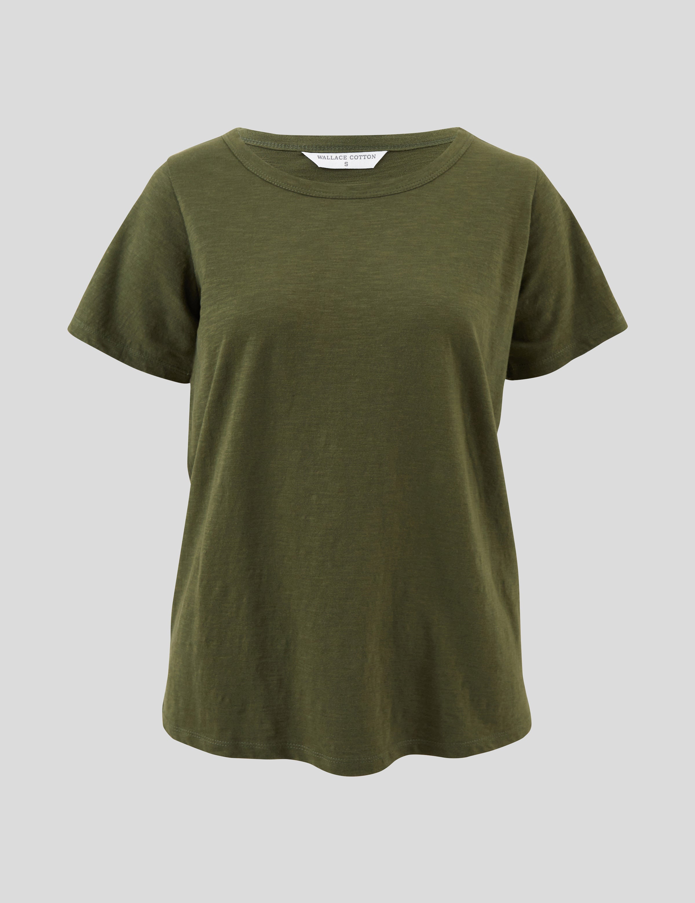 Andie Tee Shirt | Green-2