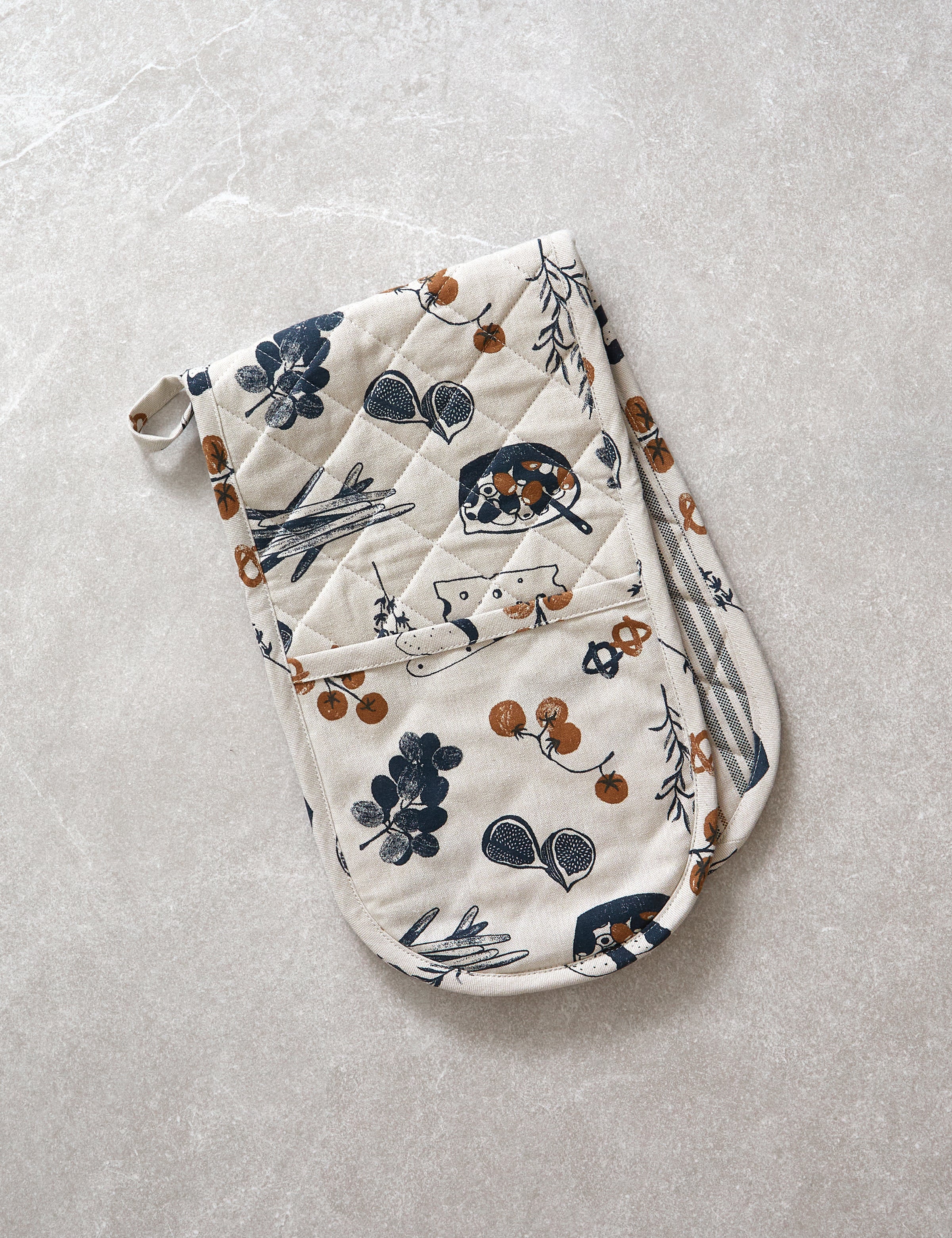 Antipasto Double Oven Glove | Multi-1