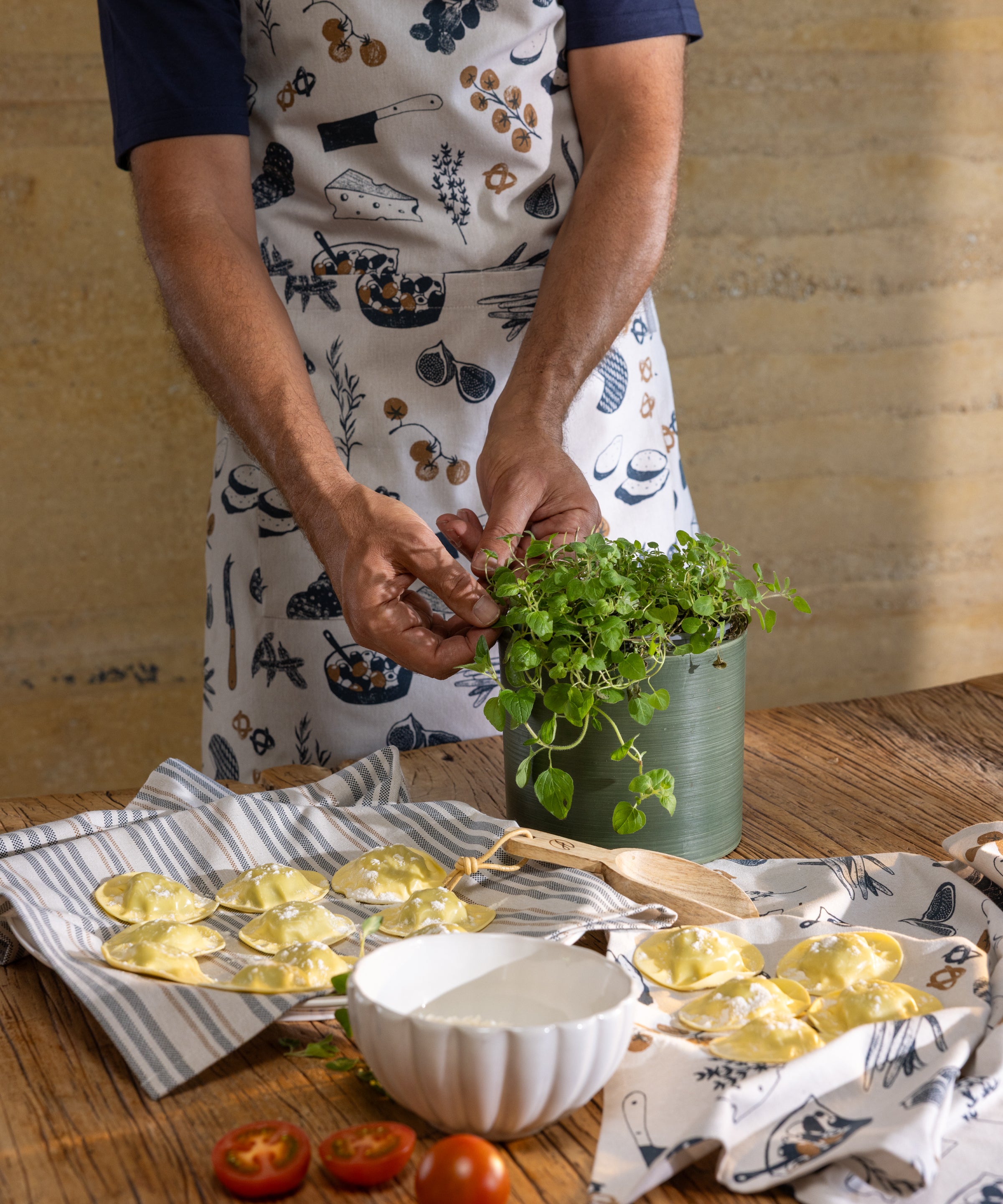 Antipasto Everyday Apron | Multi-3