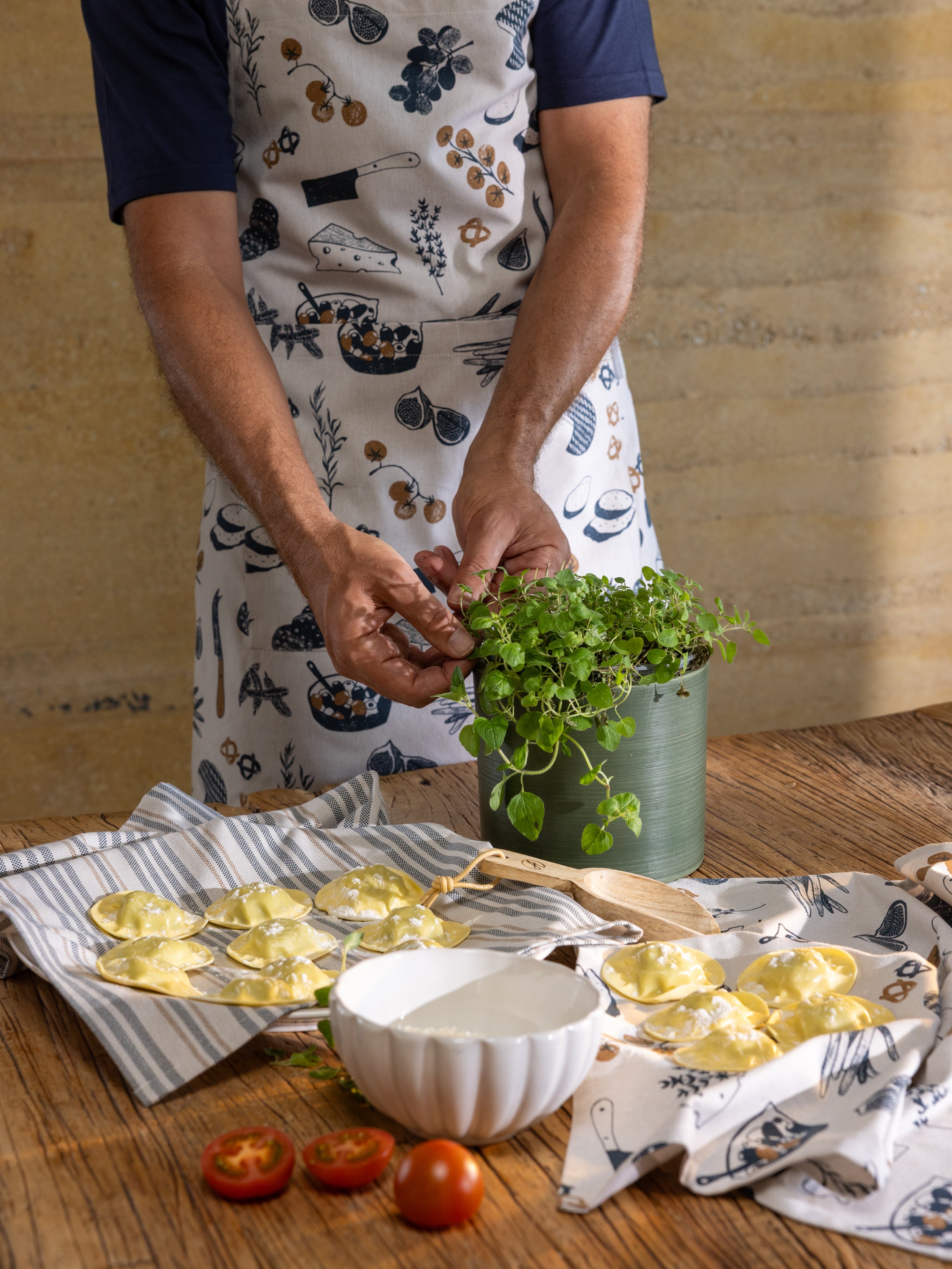 Antipasto Everyday Apron | Multi-3