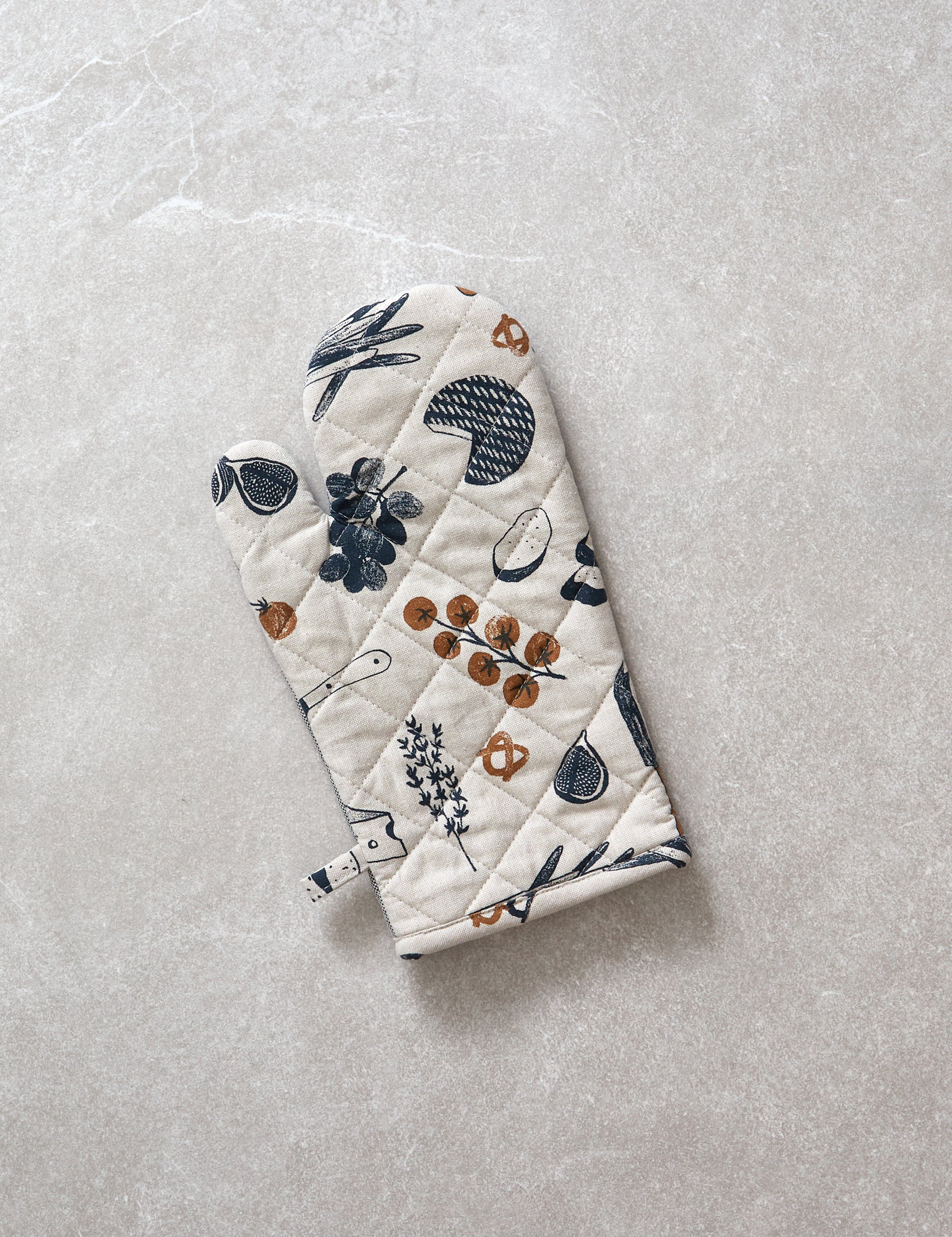 Antipasto Single Oven Glove | Multi-1