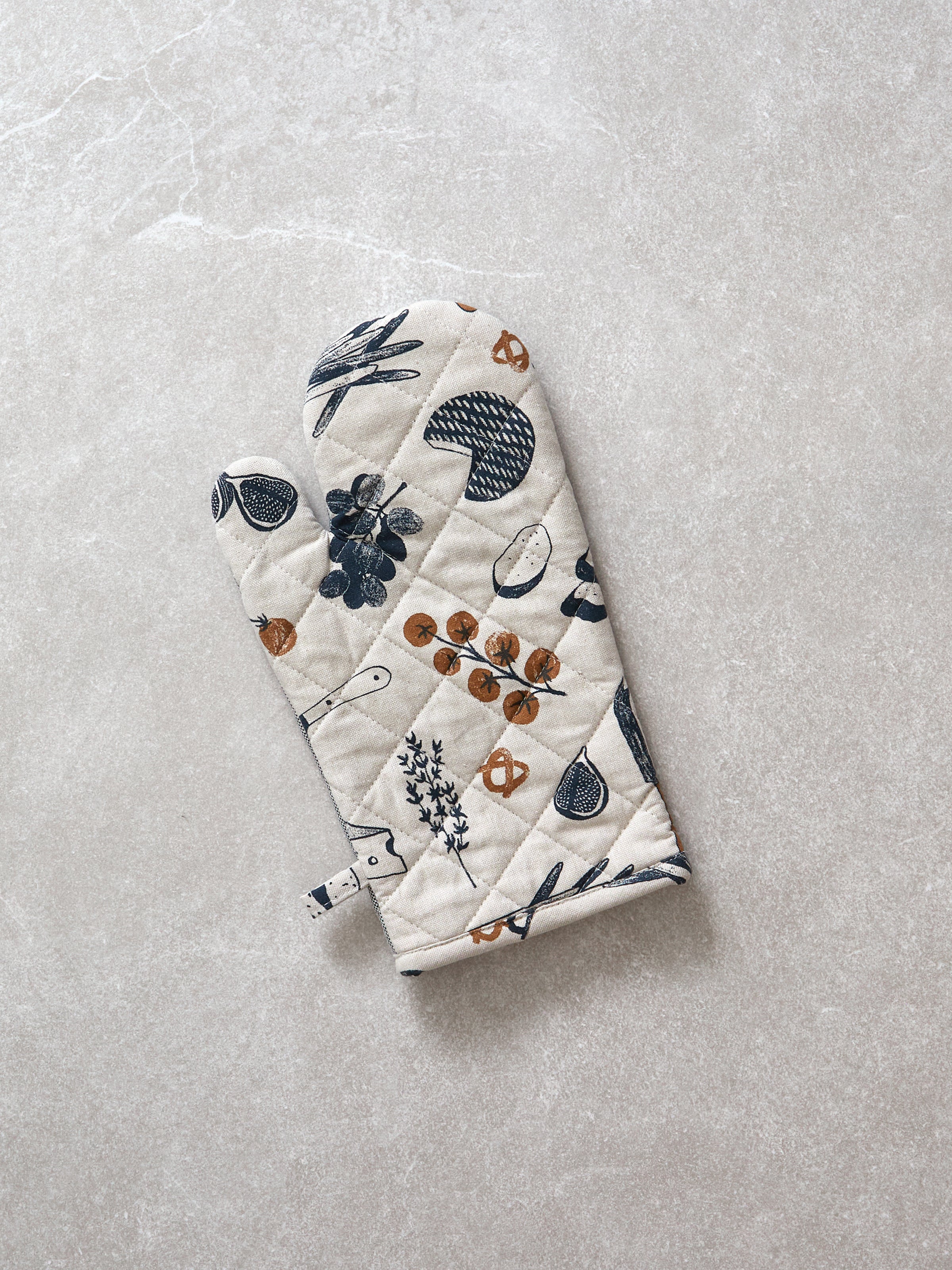 Antipasto Single Oven Glove | Multi-1
