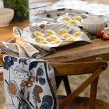 Antipasto Tea Towel Set of 3 | Multi-2