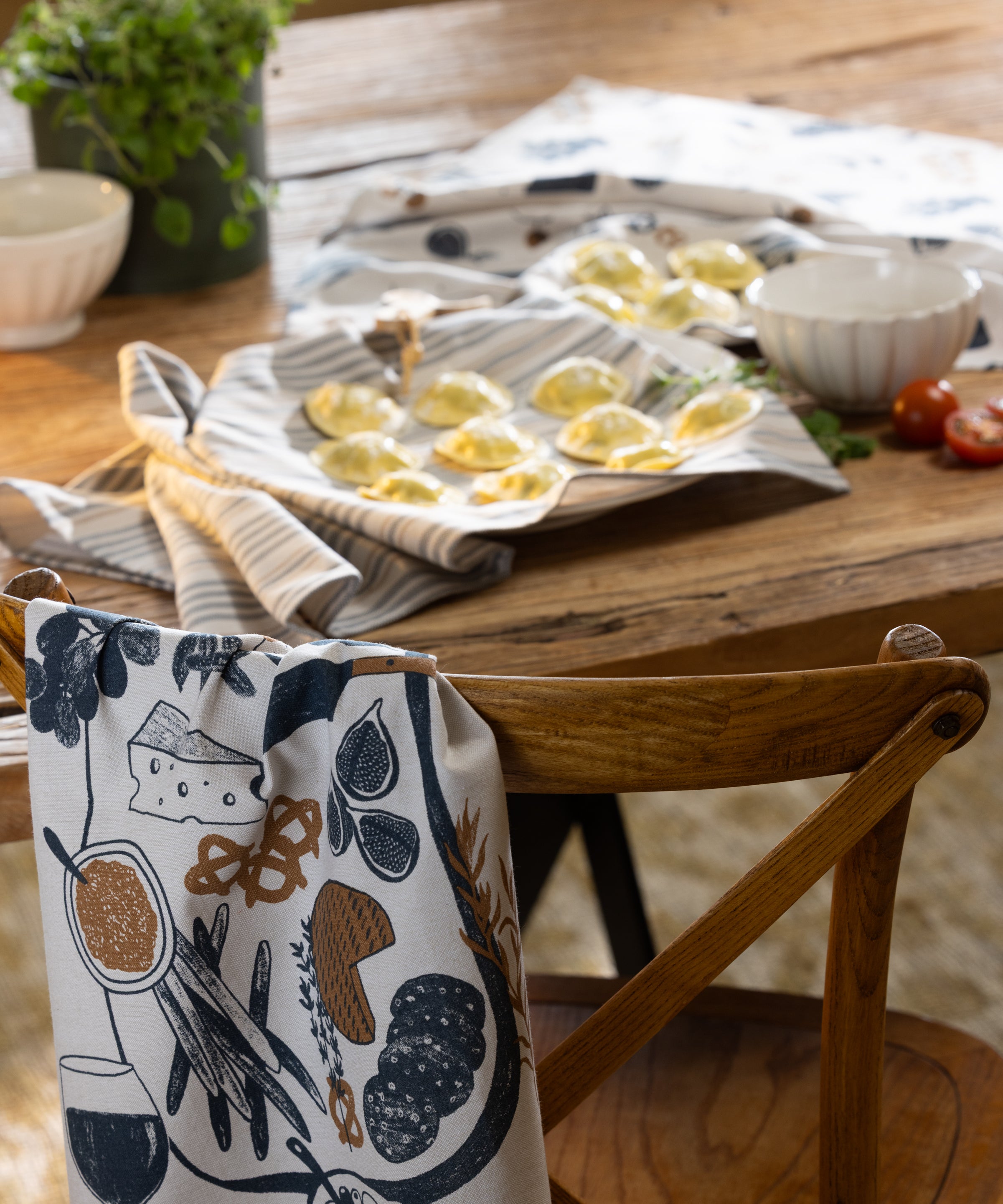 Antipasto Tea Towel Set of 3 | Multi-2