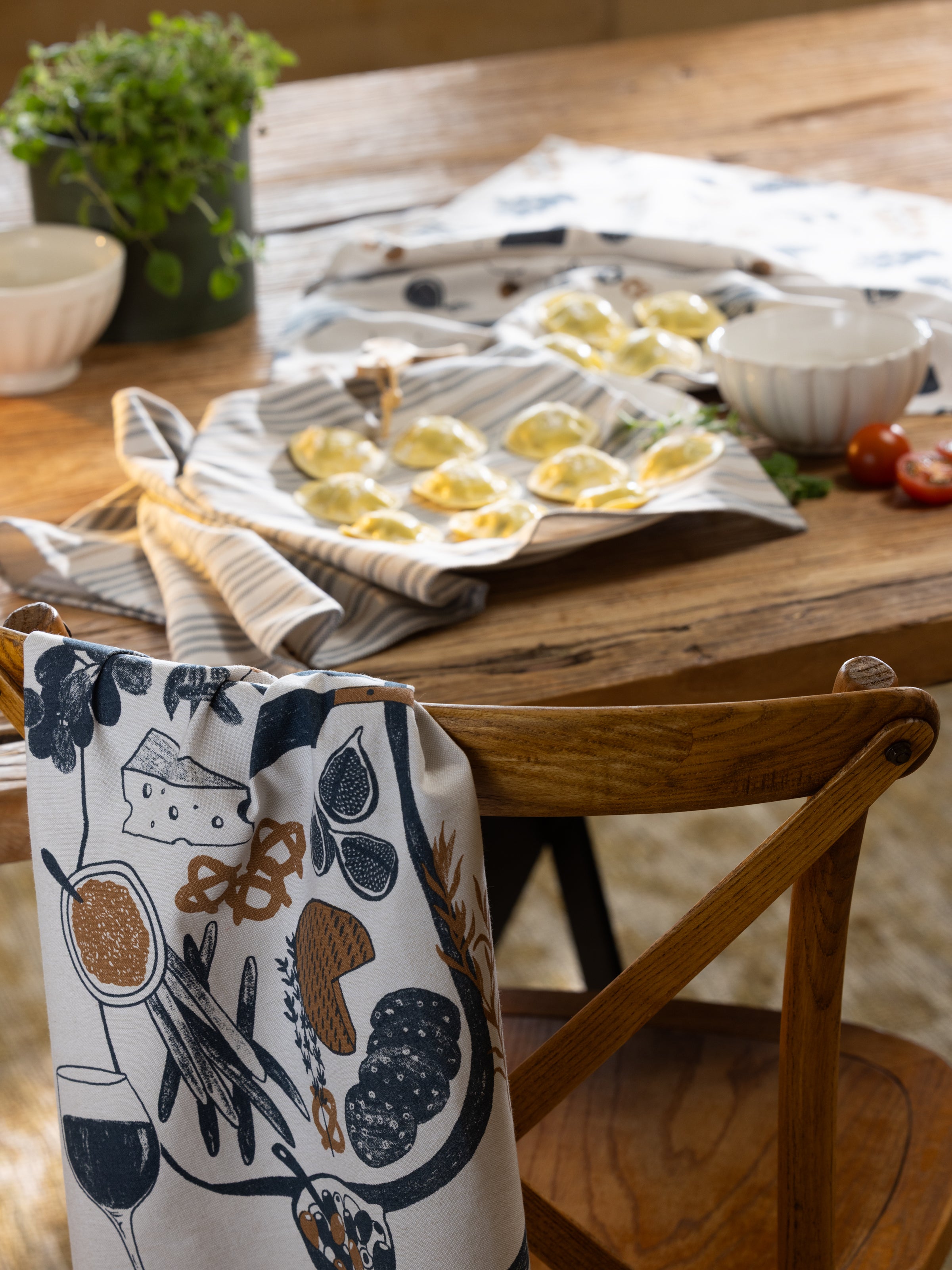 Antipasto Tea Towel Set of 3 | Multi-2