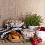 Apple Grove Dish Cover Set of 4 | Multi-2