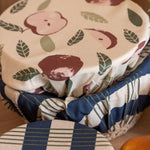 Apple Grove Dish Cover Set of 4 | Multi-3