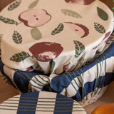 Apple Grove Dish Cover Set of 4 | Multi-3