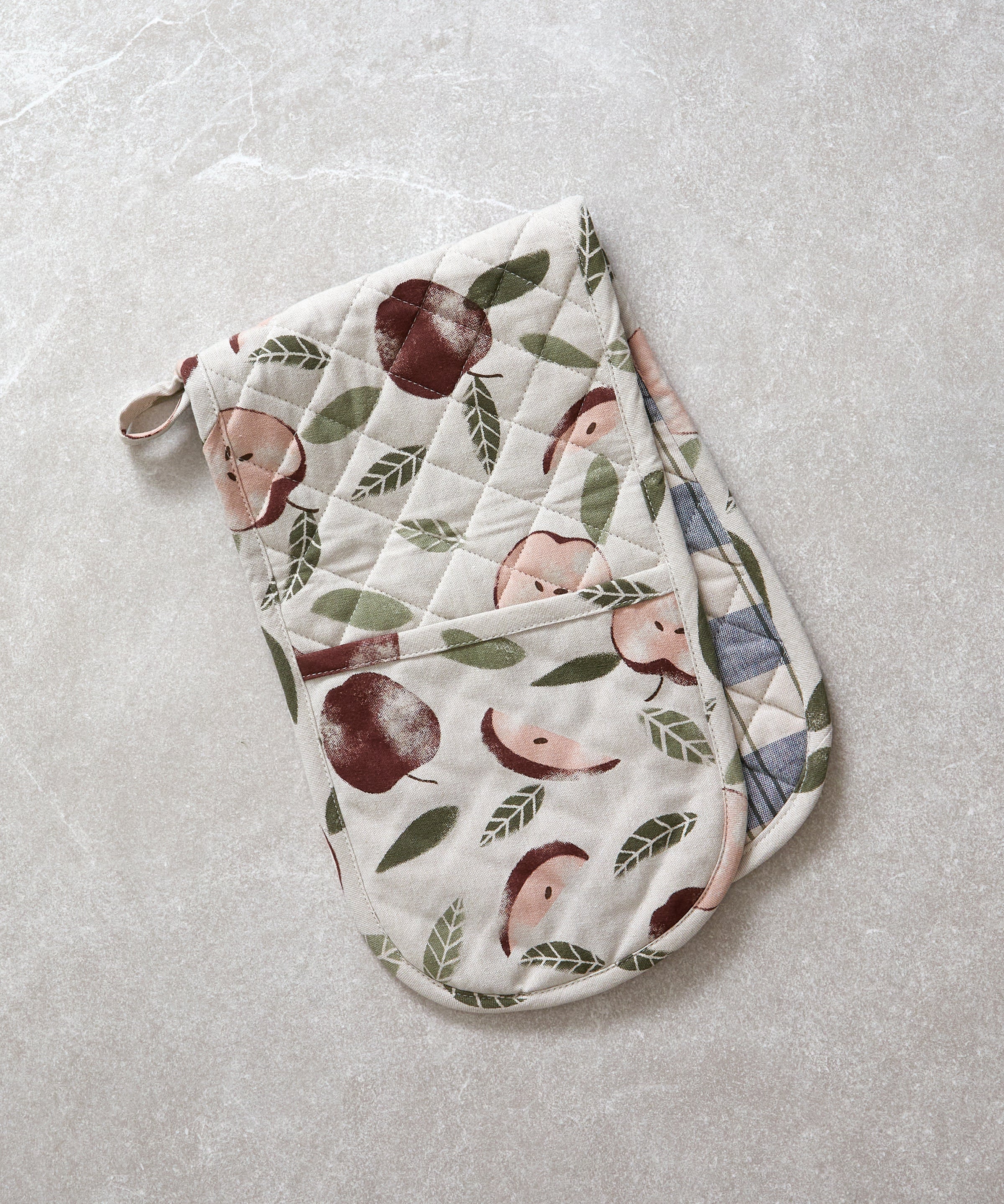 Apple Grove Double Oven Glove | Multi-1
