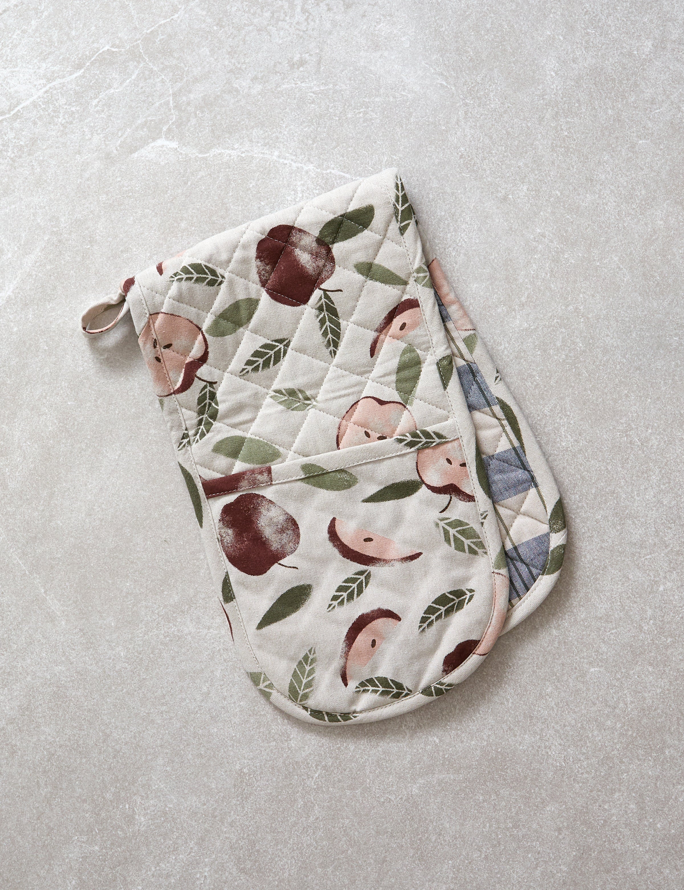 Apple Grove Double Oven Glove | Multi-1
