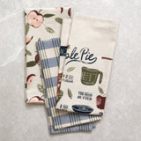 Apple Grove Tea Towel Set 3 | Multi-1