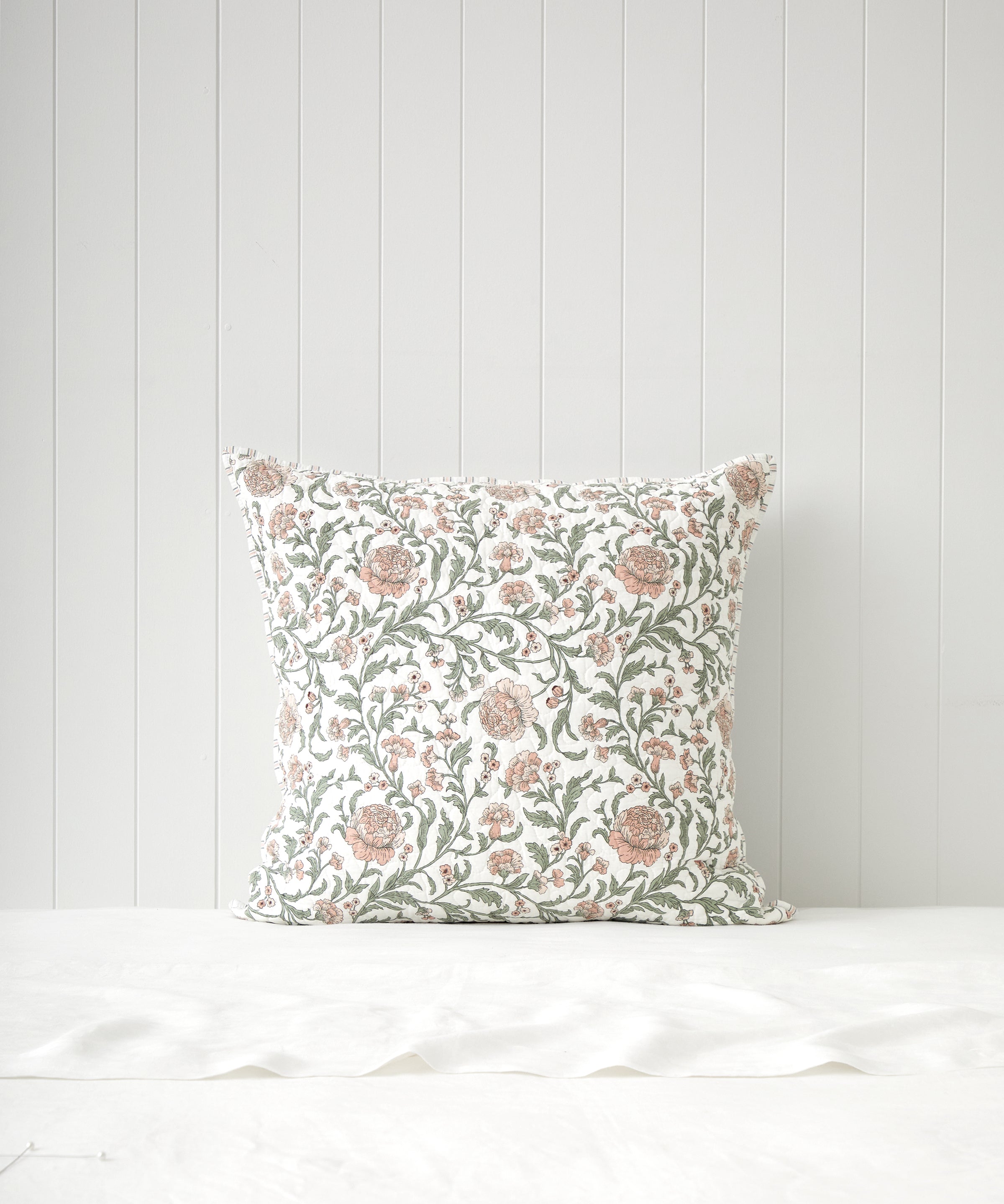 Arabella European Pillowcase | Floral-1