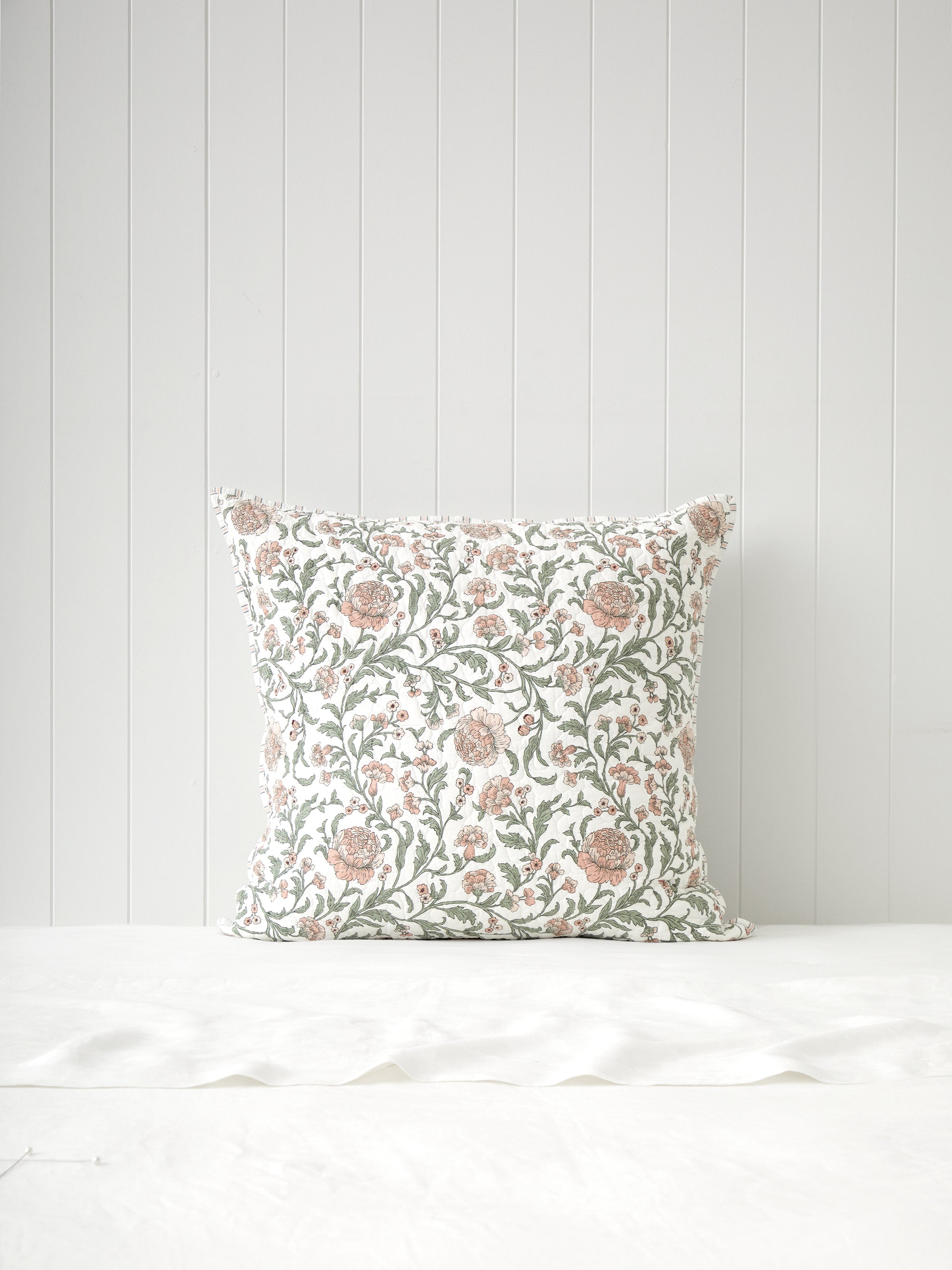 Arabella European Pillowcase | Floral-1
