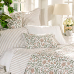 Arabella European Pillowcase | Floral-2