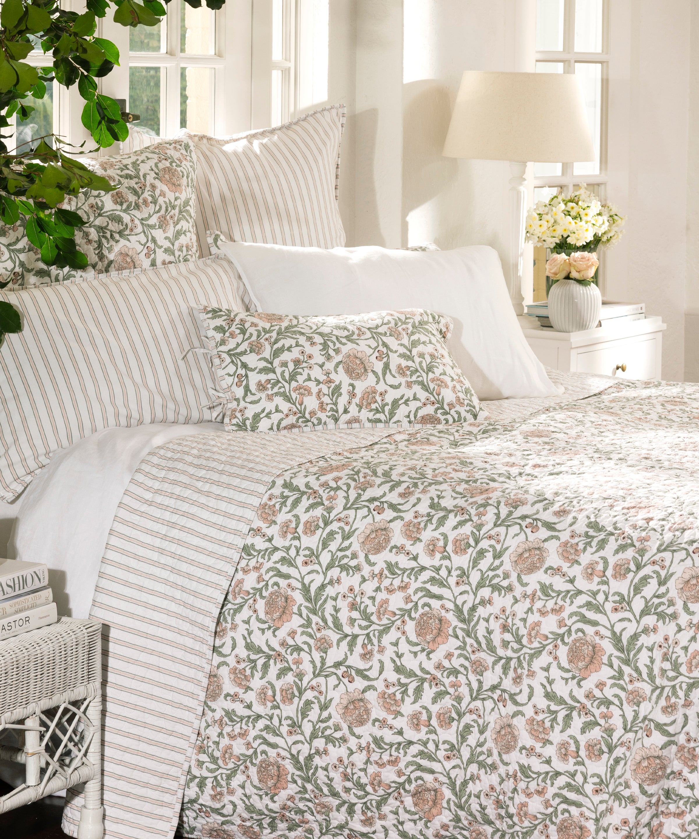 Arabella Quilt | Floral-5