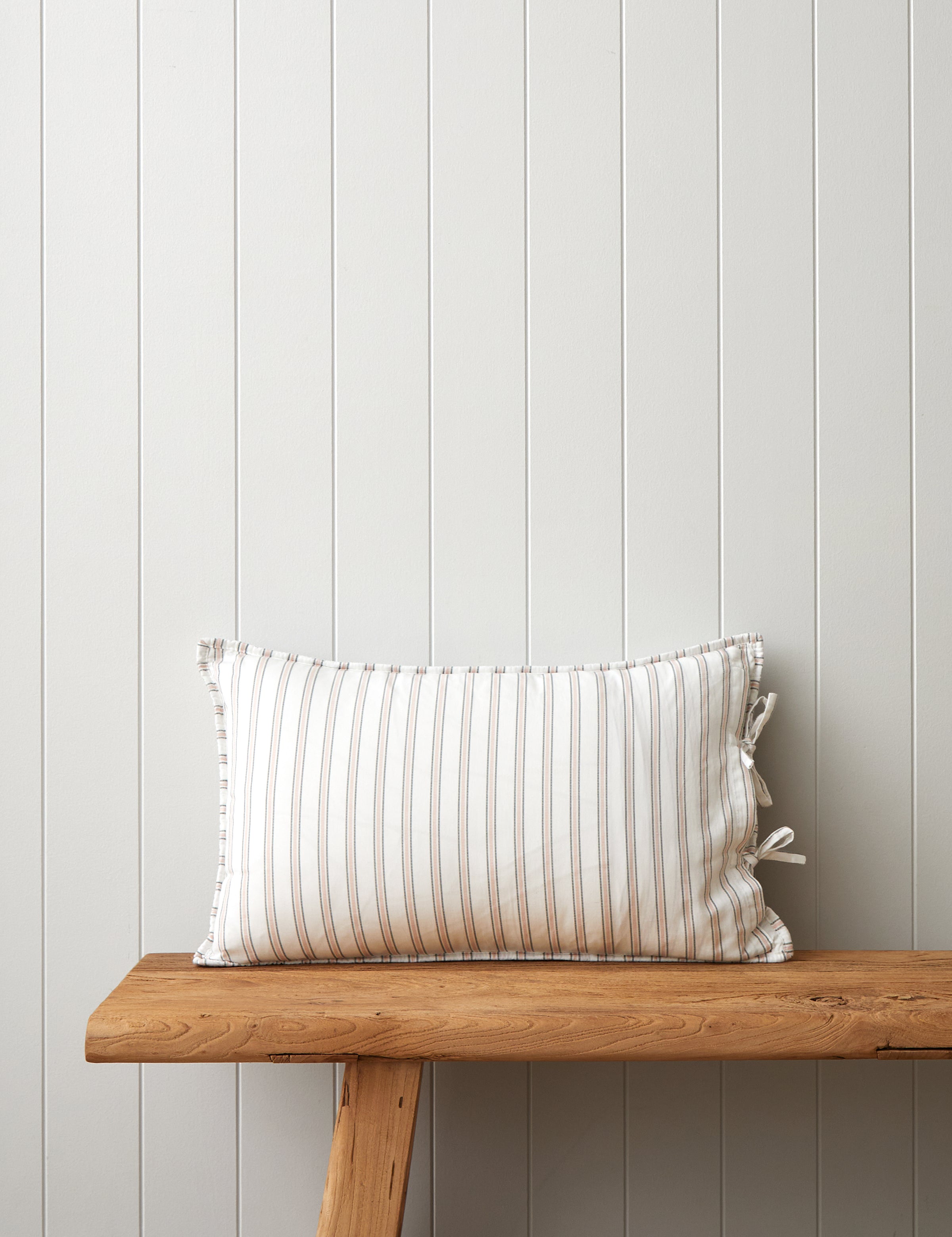 Arabella Quilted Rectangle Cushion Cover | Floral-3