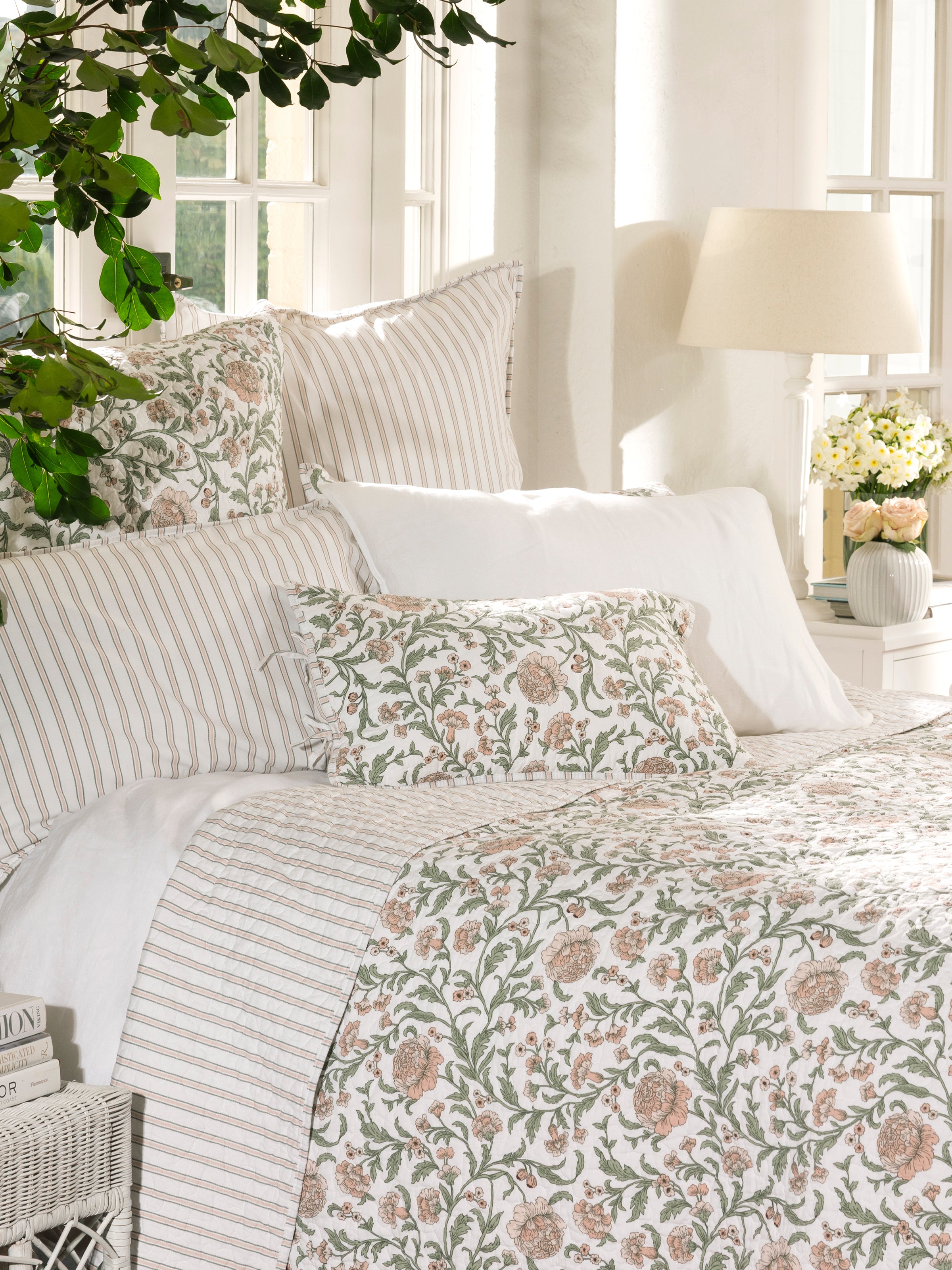 Arabella Standard Pillowcase | Floral-2