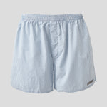 Archer Mens Boxer Shorts | Blue Gingham-1