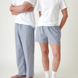 Ashton Men's Boxer Shorts | Blue Stripe-3