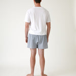 Ashton Men's Boxer Shorts | Blue Stripe-4