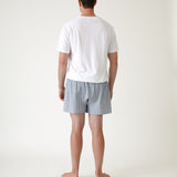 Ashton Men's Boxer Shorts | Blue Stripe-4